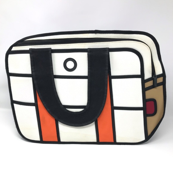 Jump From Paper Handbags - Jump From Paper bag briefcase laptop bag